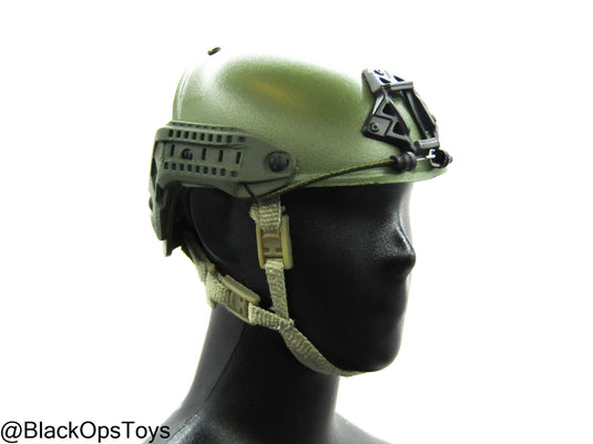 Special Forces Weapon Set F - OD Green Helmet Set