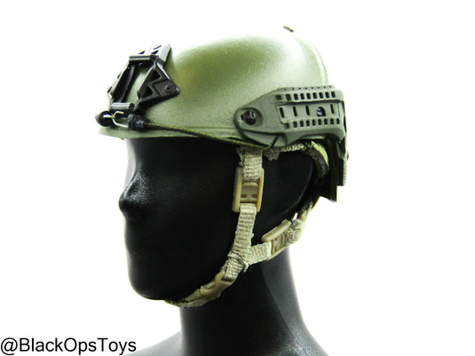 Special Forces Weapon Set F - OD Green Helmet Set