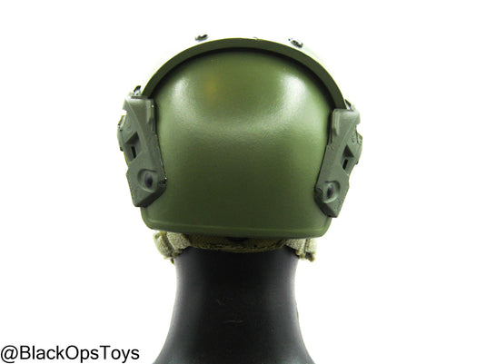 Special Forces Weapon Set F - OD Green Helmet Set