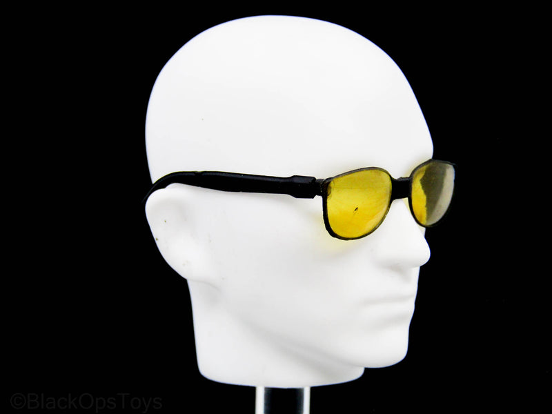 Load image into Gallery viewer, Yellow Tinted Sunglasses
