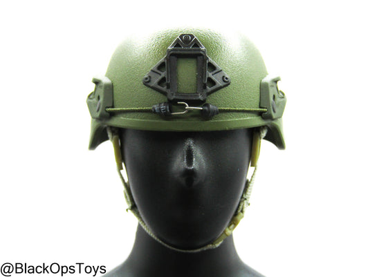 Special Forces Weapon Set F - OD Green Helmet Set