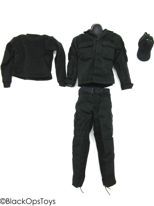 Night Ops - Black Combat Uniform Set