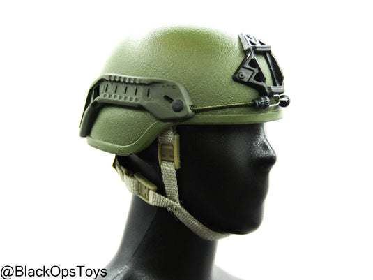 Special Forces Weapon Set F - OD Green Helmet Set