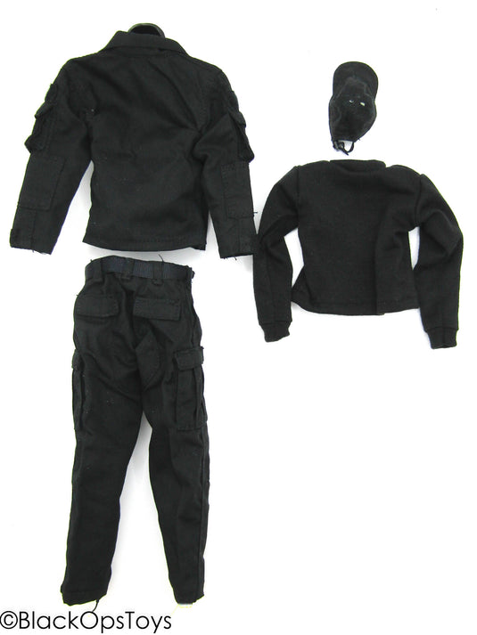 Night Ops - Black Combat Uniform Set