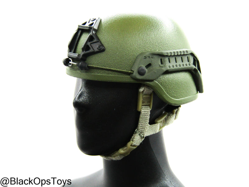 Load image into Gallery viewer, Special Forces Weapon Set F - OD Green Helmet Set
