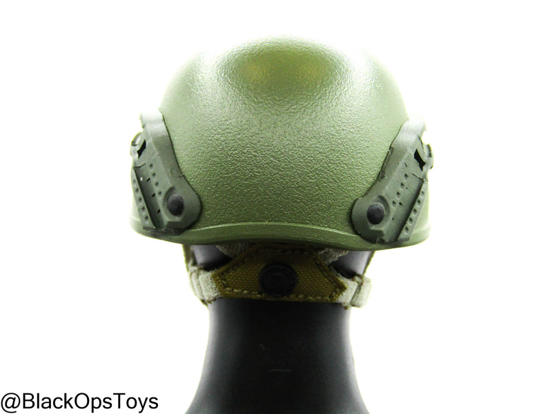 Load image into Gallery viewer, Special Forces Weapon Set F - OD Green Helmet Set
