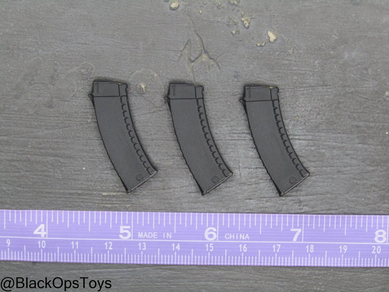 Load image into Gallery viewer, Special Forces Weapon Set F - Black Magazine Set (x3)
