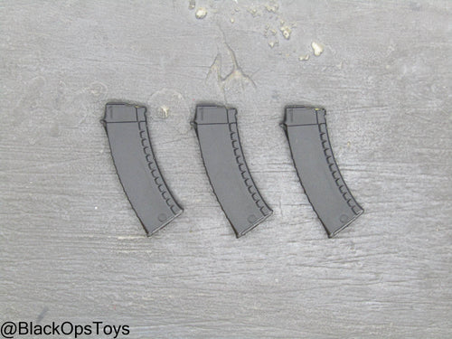 Special Forces Weapon Set F - Black Magazine Set (x3)