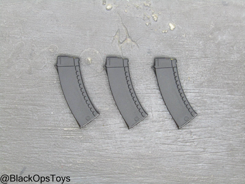 Load image into Gallery viewer, Special Forces Weapon Set F - Black Magazine Set (x3)

