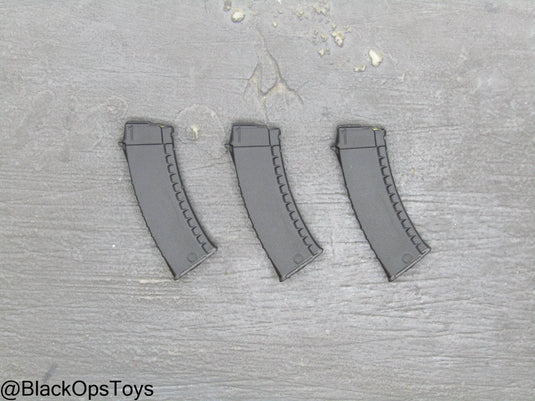 Special Forces Weapon Set F - Black Magazine Set (x3)