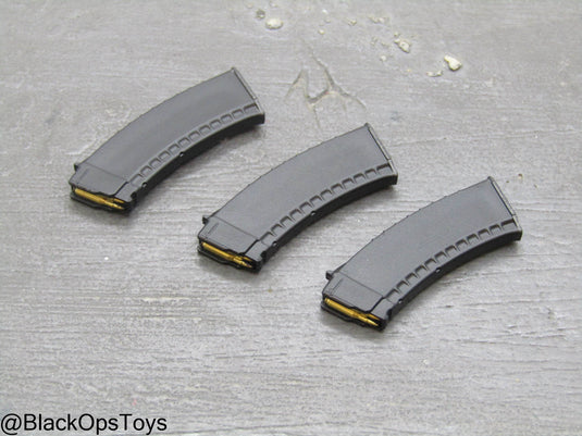 Special Forces Weapon Set F - Black Magazine Set (x3)