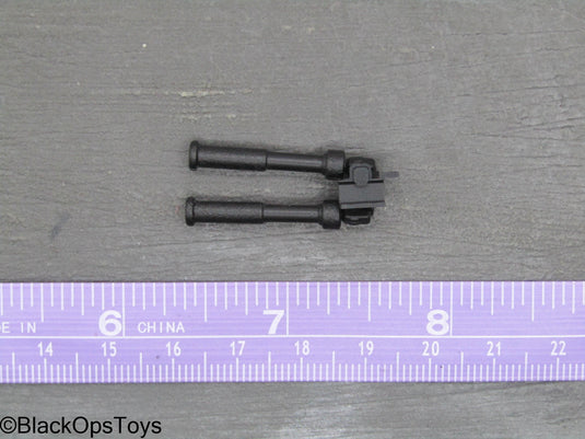 PMC Weapon Set F Ver. A - Black Bipod