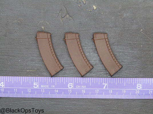 Special Forces Weapon Set F - Brown Magazine Set (x3)