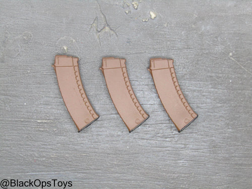 Special Forces Weapon Set F - Brown Magazine Set (x3)