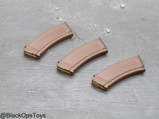 Special Forces Weapon Set F - Brown Magazine Set (x3)
