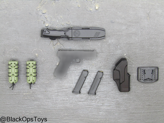 Special Forces Weapon Set F - Secondary Weapon Set