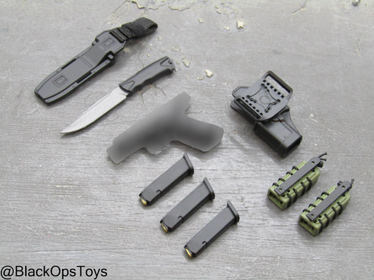 Special Forces Weapon Set F - Secondary Weapon Set