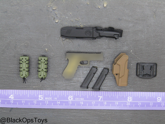 Special Forces Weapon Set F - Secondary Weapon Set