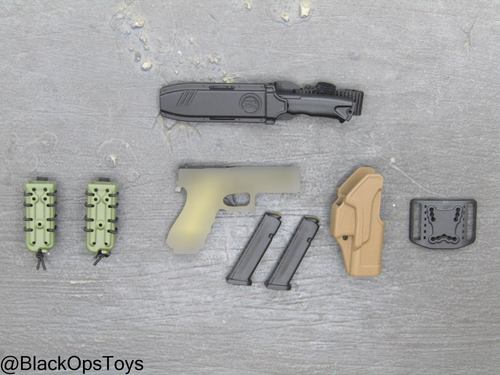 Special Forces Weapon Set F - Secondary Weapon Set