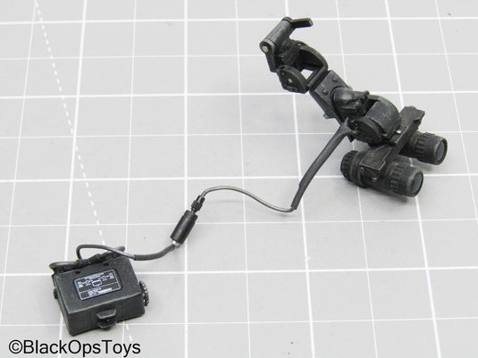 Black Night Vision Goggles w/Attachments (Hot Toys)