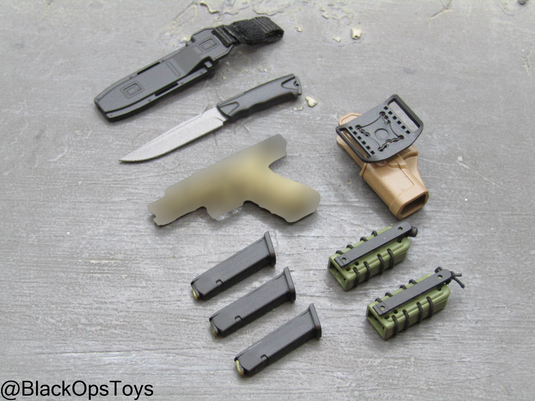 Special Forces Weapon Set F - Secondary Weapon Set