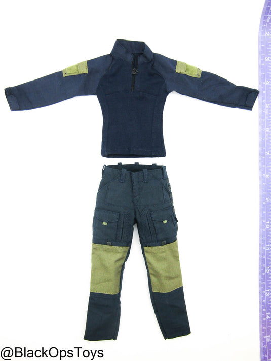 Bravo 7-1 Kill or Capture - Navy Blue Uniform Set