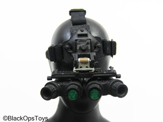 Black Night Vision Goggles w/Attachments (READ DESC)
