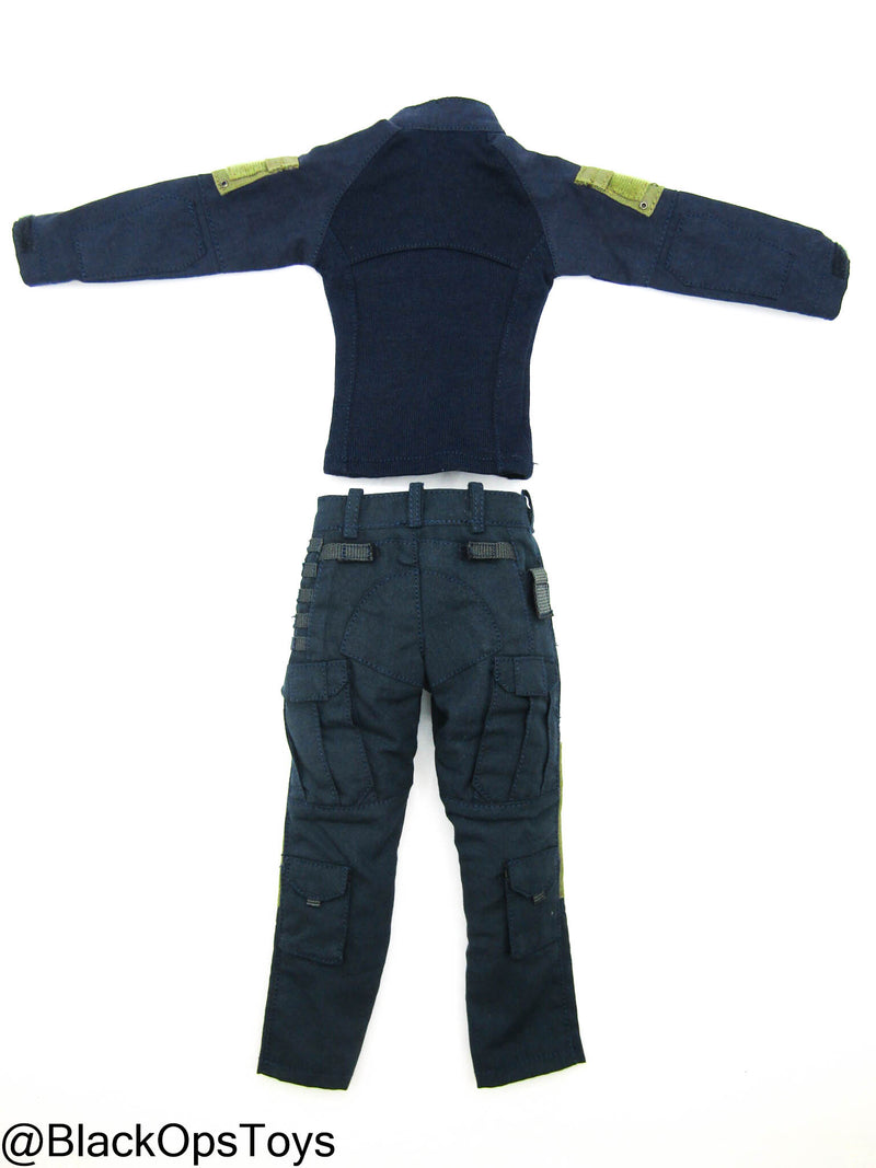 Load image into Gallery viewer, Bravo 7-1 Kill or Capture - Navy Blue Uniform Set

