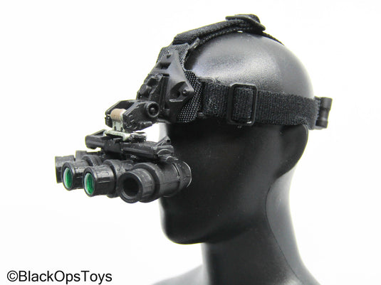 Black Night Vision Goggles w/Attachments (READ DESC)