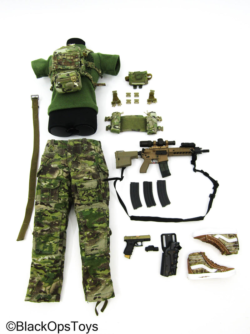 Load image into Gallery viewer, Sully&#39;s Custom Combat Uniform Starter Kit
