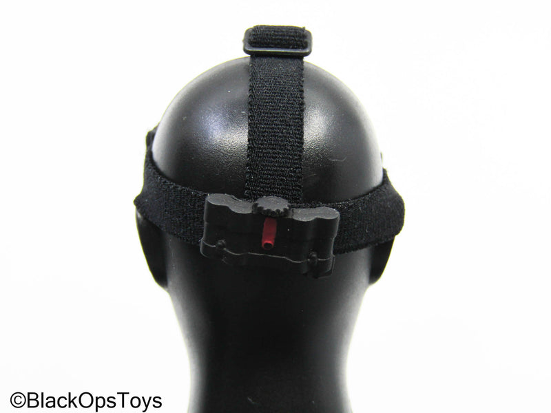 Load image into Gallery viewer, Black Night Vision Goggles w/Attachments (READ DESC)
