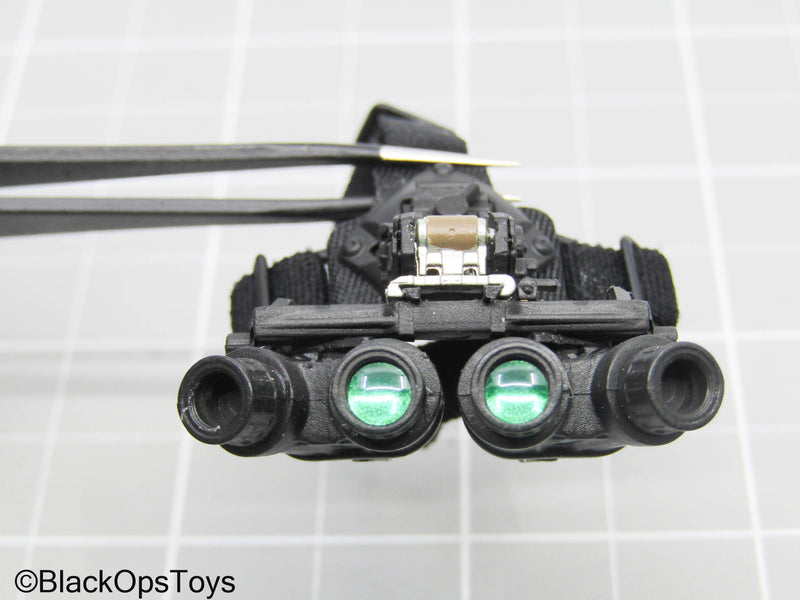 Load image into Gallery viewer, Black Night Vision Goggles w/Attachments (READ DESC)
