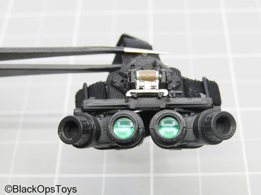 Black Night Vision Goggles w/Attachments (READ DESC)