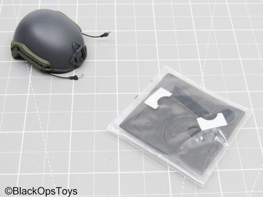 Blue NVG Helmet w/Padding