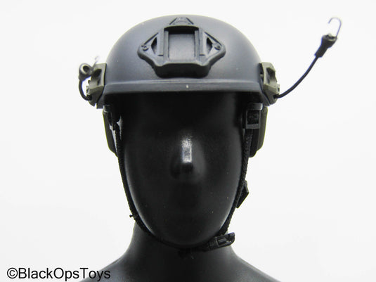 Blue NVG Helmet w/Padding