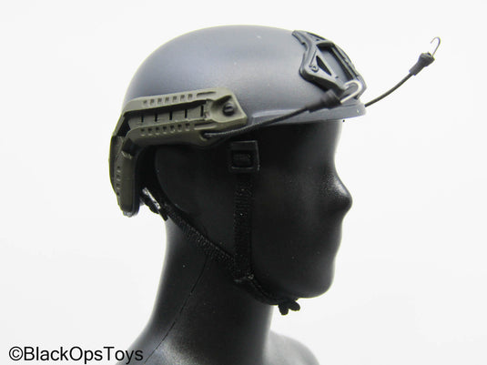 Blue NVG Helmet w/Padding