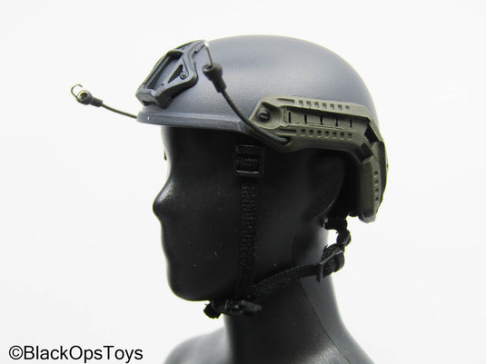 Blue NVG Helmet w/Padding