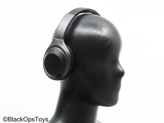 Grey Headphones