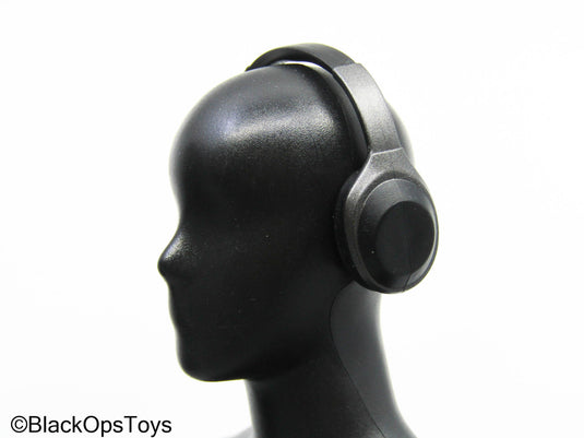 Grey Headphones