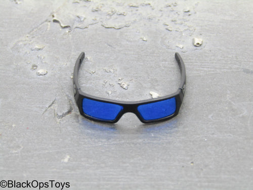 PMC Weapon Set F Ver. D - Black Glasses w/Blue Lens