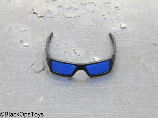 PMC Weapon Set F Ver. D - Black Glasses w/Blue Lens