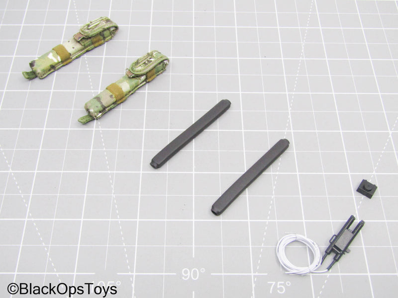 Load image into Gallery viewer, M112 C4 Charge w/Woodland Camo Pouches (Easy &amp; Simple)

