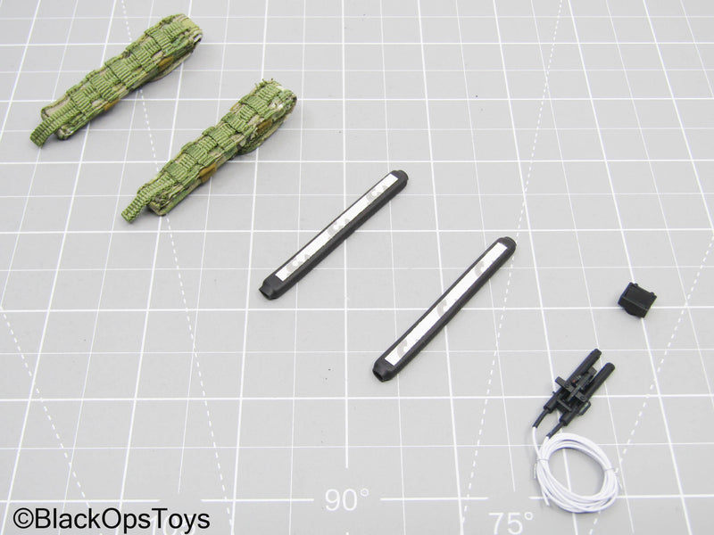 Load image into Gallery viewer, M112 C4 Charge w/Woodland Camo Pouches (Easy &amp; Simple)
