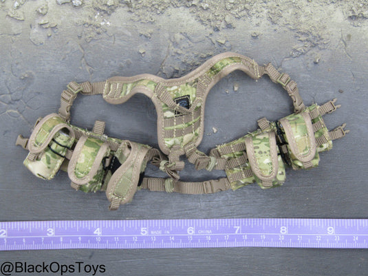 US Army Joe Brennan - Multicam Chest Rig w/Mag Pouch Set