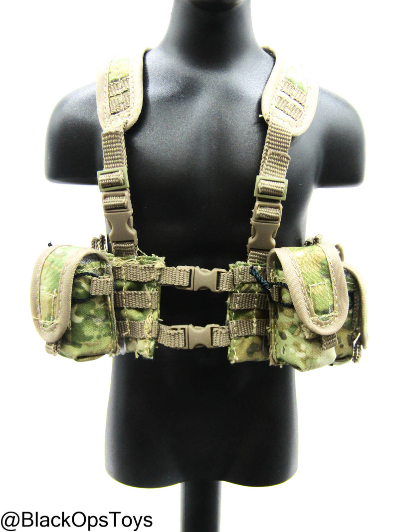 Load image into Gallery viewer, US Army Joe Brennan - Multicam Chest Rig w/Mag Pouch Set
