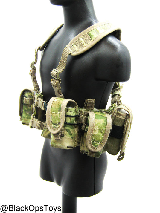 US Army Joe Brennan - Multicam Chest Rig w/Mag Pouch Set