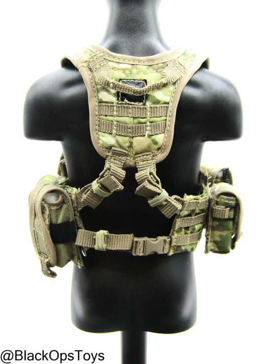 US Army Joe Brennan - Multicam Chest Rig w/Mag Pouch Set