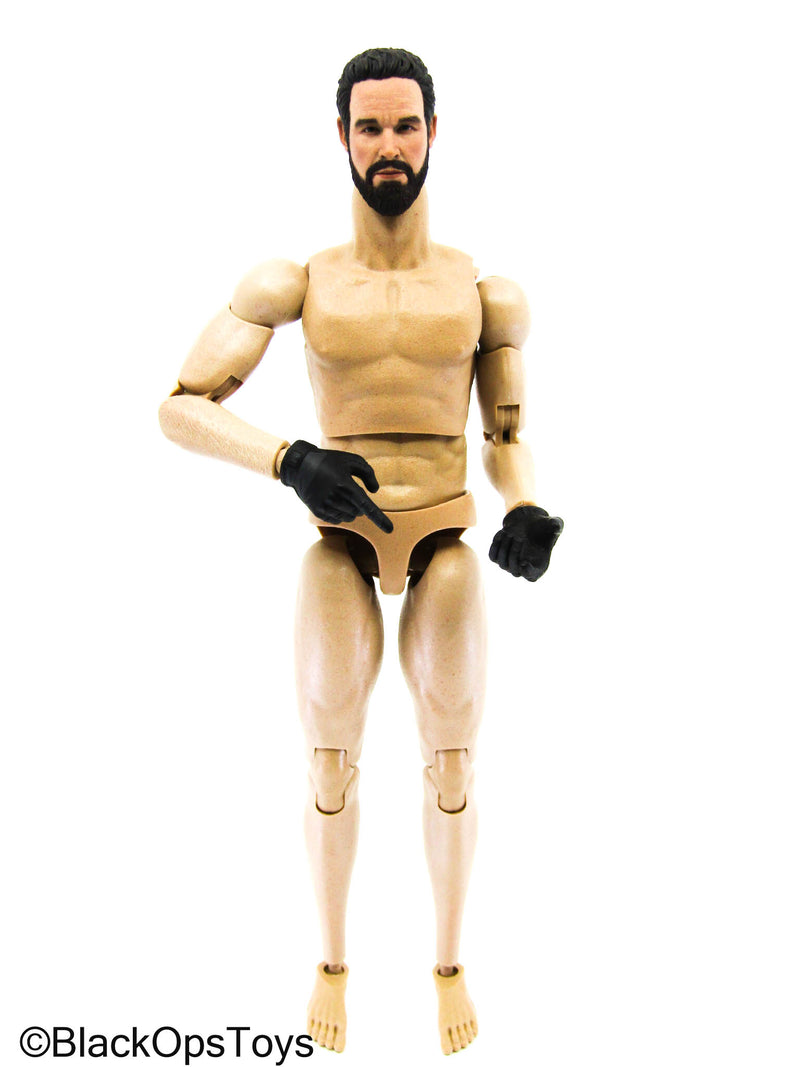 Load image into Gallery viewer, Veteran Tactical Instructor Z - Male Base Body w/Head Sculpt &amp; Hands
