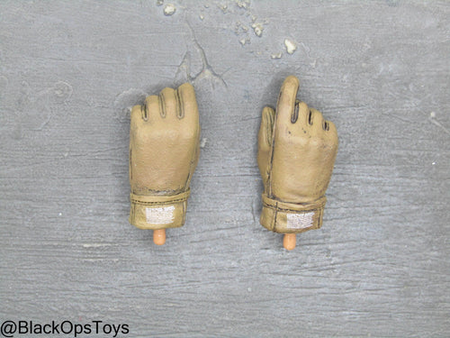 US Army Joe Brennan - Brown Gloved Hand Set (x2)