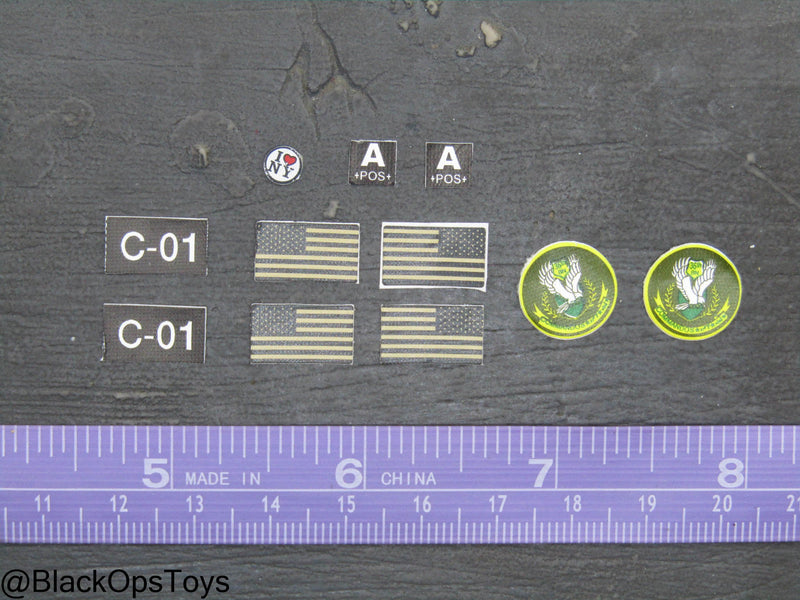 Load image into Gallery viewer, US Army Joe Brennan - Patch Set
